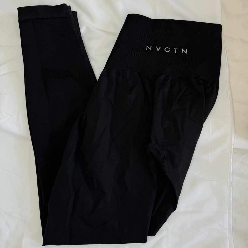 NVGTN Black Leggings | Size L